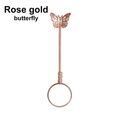 1Pcs Cigarette Hand Holder Smoking Accessories Finger Ring For Women Men Adjustable Slim Cigarettes Clip Smoking Holder Cuprum Good Vibrations Adult Super Store