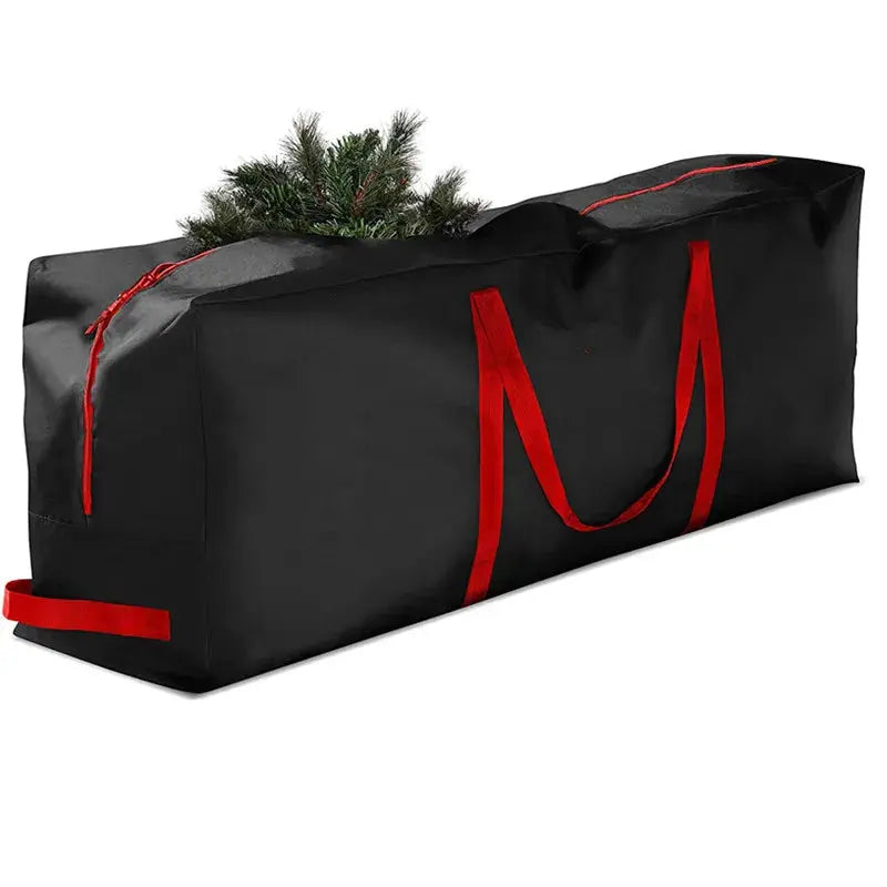 Christmas Tree Storage Bag Fits 6 7 9 Ft Artificial Trees Plastic Waterproof Christmas Bag Durable Handles Labeling Card Slot Good Vibrations