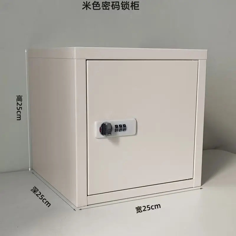 Password Storage Box Home Storage Containers Small Home  Organizer Use Mobile Phone Important Items Se Deposit Box Dustproof Good Vibrations