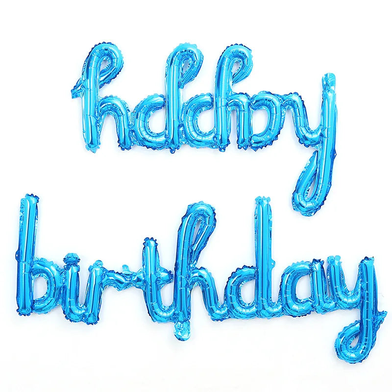 1set Birthday Party Balloon Good Vibrations