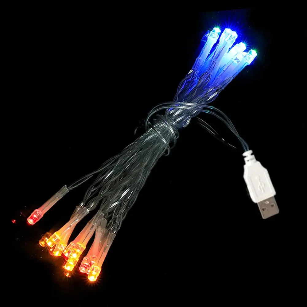 Christmas Tree Decorations Led Fairy String Lights Garlands for Home Garden Wedding Party Outdoor Indoor Decor New Year Gifts Good Vibrations