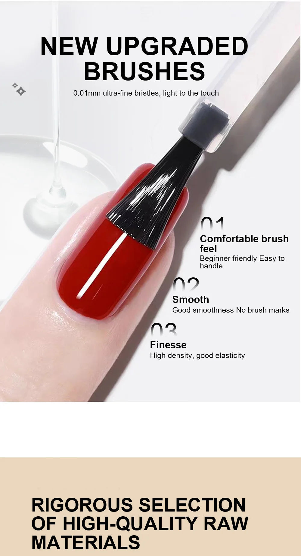 LIMEGIRL 8ml Soak Off Matte Top Base Coat for Nails UV Gel Polish Semi Permanent Functional Manicure Top Base Coat Varnish Good Vibrations