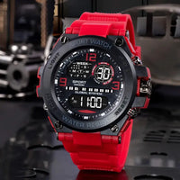Top Luxury Electronic Watch for Man Outdoor Sport Watch Stopwatch Waterproof Calendar Digital Clock 24355 Good Vibrations