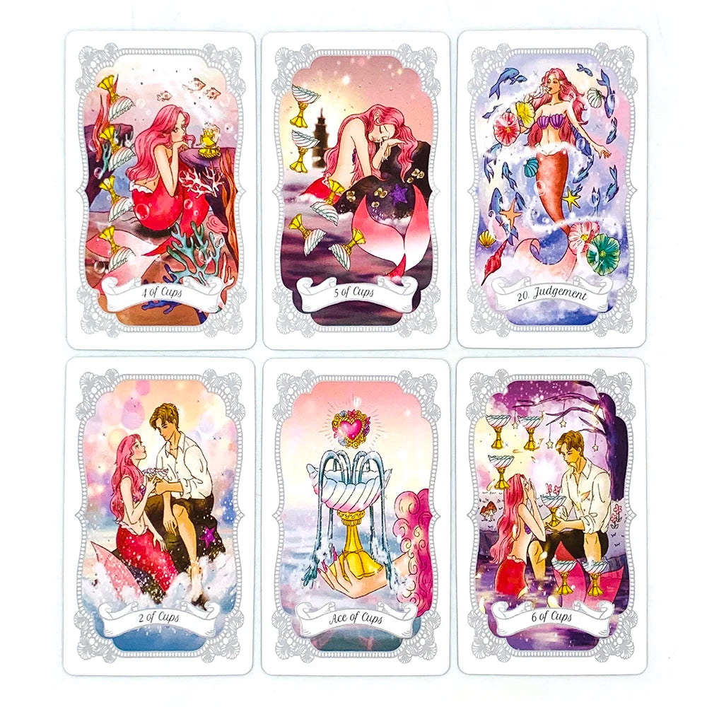 Tarot Cards A 78 Beautiful Tarot Cards For Divination Party Game Board Games,Ideal For Travel, Spiritual Practices & Gifts Good Vibrations