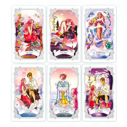 Tarot Cards A 78 Beautiful Tarot Cards For Divination Party Game Board Games,Ideal For Travel, Spiritual Practices & Gifts Good Vibrations