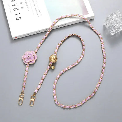 Camellia Cross Body Mobile Phone Chain Good Vibrations