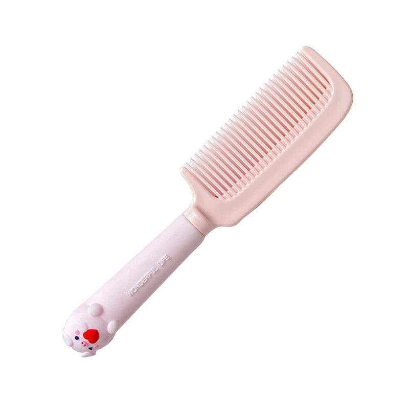 Baby Hair Brush & Comb Set Children Hair Brush Soft Nylon Bristle Cradle Caps Hair Brush for Toddler Infant  Massage Dropship Good Vibrations