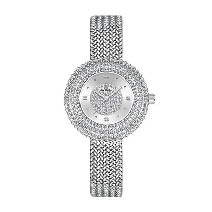 Fashion Luxury Watches For Woman New Vintage Golden Women's Wristwatches Ladies Dress Quartz Clock High Quality Relogio Feminino Good Vibrations