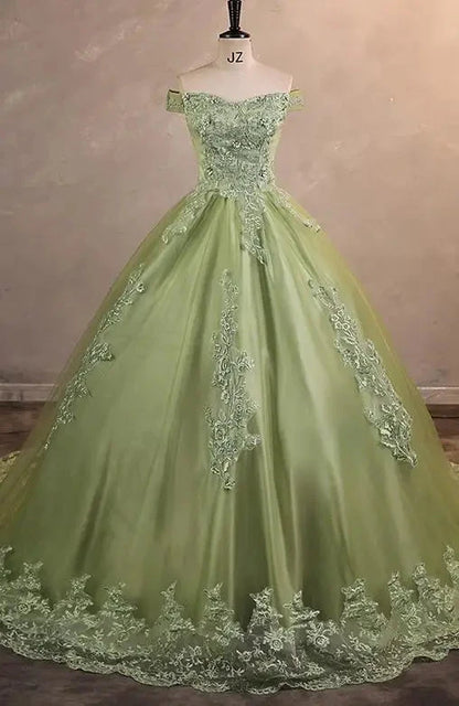 SONHAR VESTIDOS 15 yera old dress 15 Quinceanera Dresses 2024 Elegant Party Dress Luxury Lace Prom Gown customized Good Vibrations