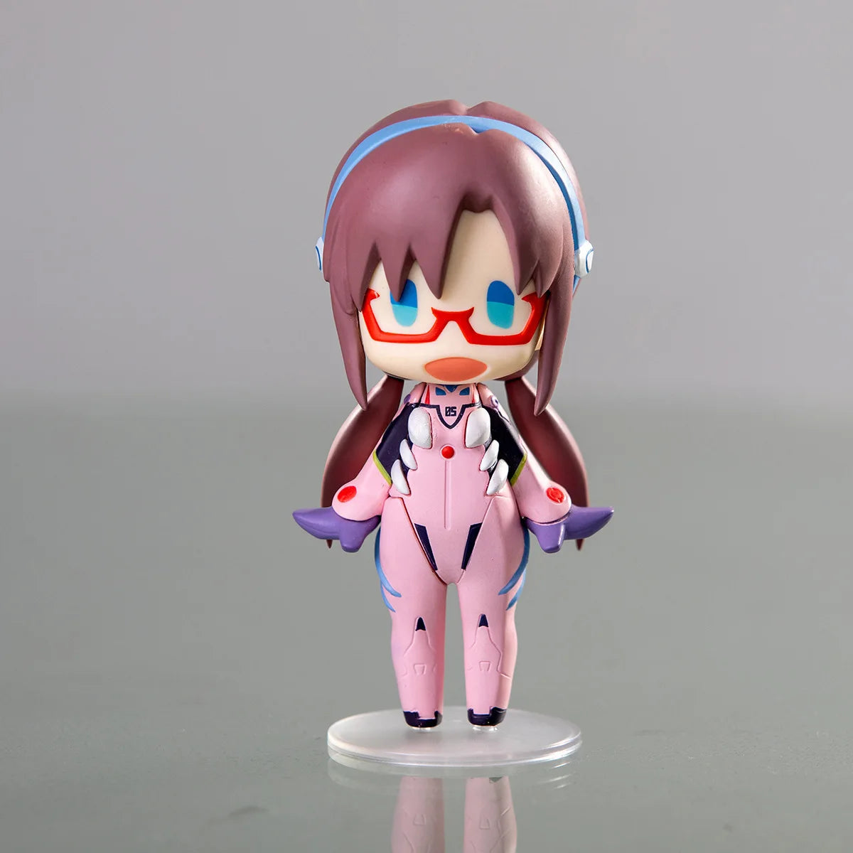 Evangelion Anime Figure Ayanami Rei Asuka Shinji Figurine Kawaii Car Decoration Collection Anime Peripheral Model Kid Toy Gift Good Vibrations