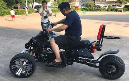 Electric Drift Inverted Tricycle ATV Tricycle Electric Scooter Adult Good Vibrations