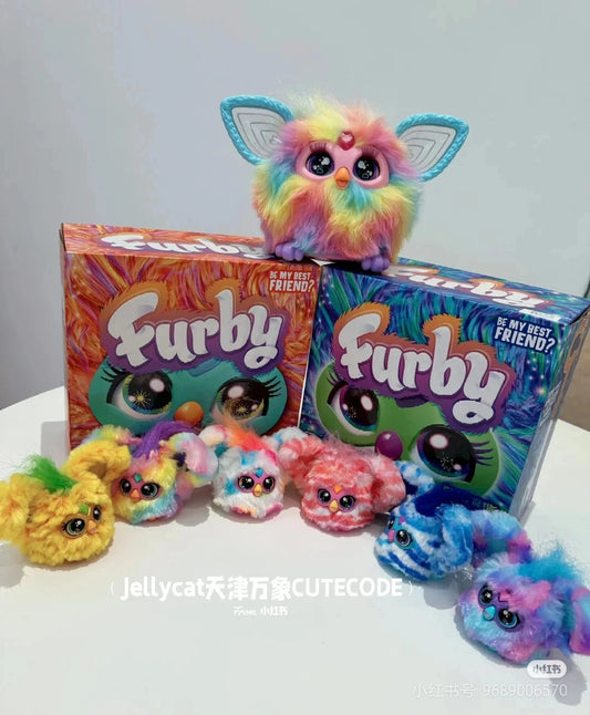 Hot Furby Furblets Mini Friend With Sounds & Music Collectible And Cute Electronic Children'S Gril Gifts Boys Good Vibrations