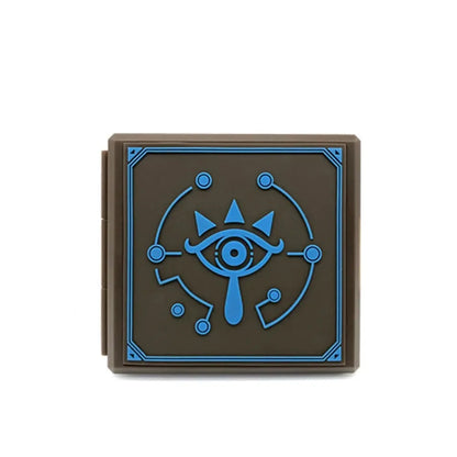 12 in 1 for Switch OLED Hard Game Card Case Storage Box Game Cartridge Case for NS Switch Games for Micro SD Memory Cards Good Vibrations