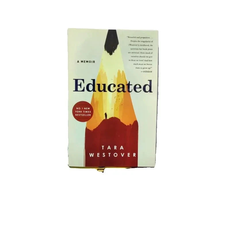Educated A Memoir By Tara Westove English Novel Education Changes Life Women's Best Selling Inspirational Novel Good Vibrations