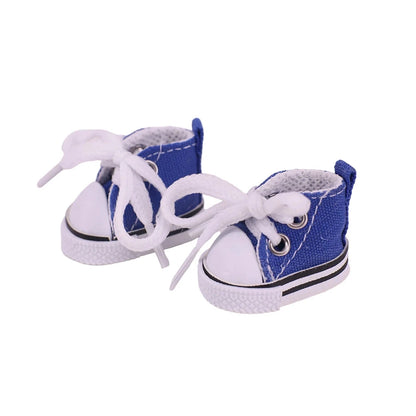 3.8cm Doll Shoes For labubu 17cm Plush Doll Clothes Accessories Girl's Toys ,Christmas Festival Birthday Gift Good Vibrations