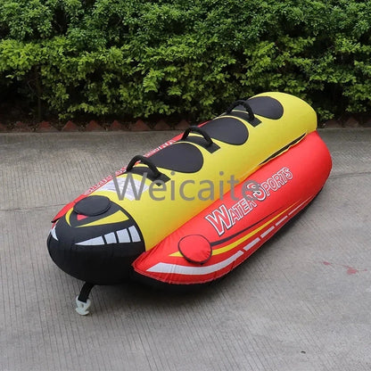 Jet Ski Towing Inflatable Sofa Sea  Three Banana Boat Flying Fish Spinning Top Disco Good Vibrations