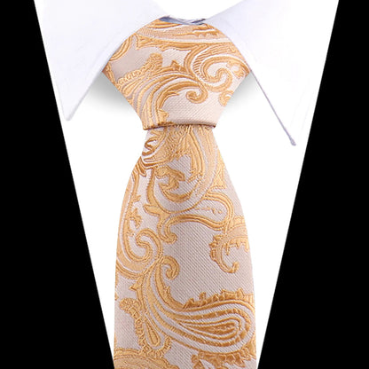 Elegant Ties For Men Fashion Item Necktie High Quality Classic Men Tie Suit Accessories Wedding Gifts Business Party Wholesale Good Vibrations
