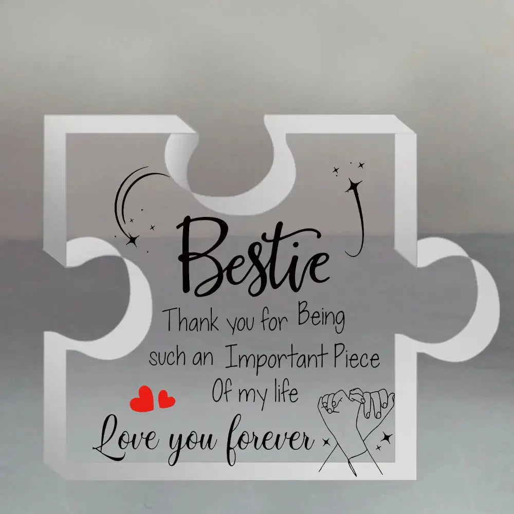 Best Friends Gifts for Women Friendship for Birthday To My Bestie Bff Gifts Work Bestie Soul Sister Graduation Mothers Day Gift Good Vibrations