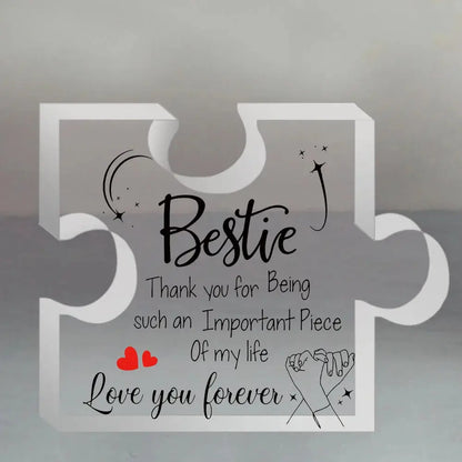 Best Friends Gifts for Women Friendship for Birthday To My Bestie Bff Gifts Work Bestie Soul Sister Graduation Mothers Day Gift Good Vibrations