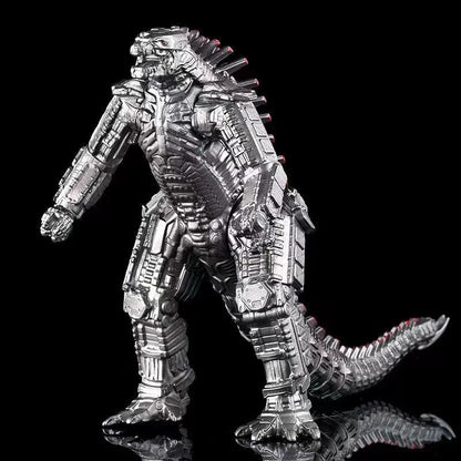 24cm Godzilla King of Monsters Runaway Mechanical Red lotus Planet Godzilla Action Figure Collection Model Toy Kid Birthday Gift Good Vibrations
