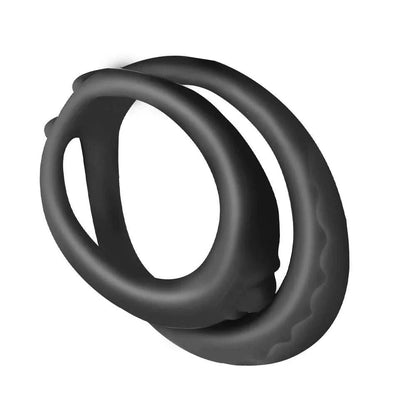 Semen lock ring male masturbator, silicone material, adult delay ejaculation sex toy.