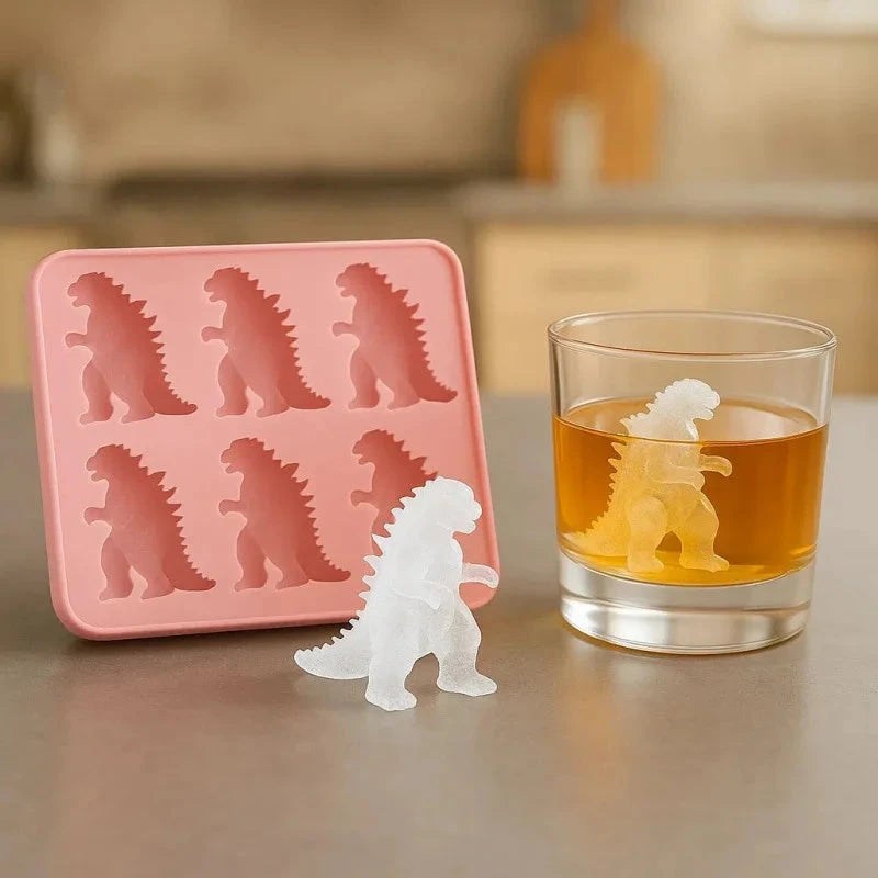 2025 Monster Large Ice Cube Mold Monster Ice Cube Good Vibrations