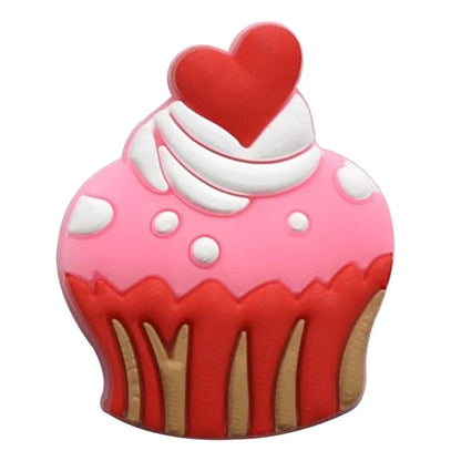 Shoe Charms for Crocs Accessories Angel Of Love Shoes Charm for Croc Decorations Pins Men Accessory Jeans Woman Clogs Clips Good Vibrations