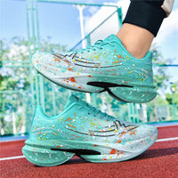 High Quality Walking Sneakers For Men Cool Sport Basketball Shoes Men Comfortable Street Men's Sneakers Fashion Women Shoes Good Vibrations