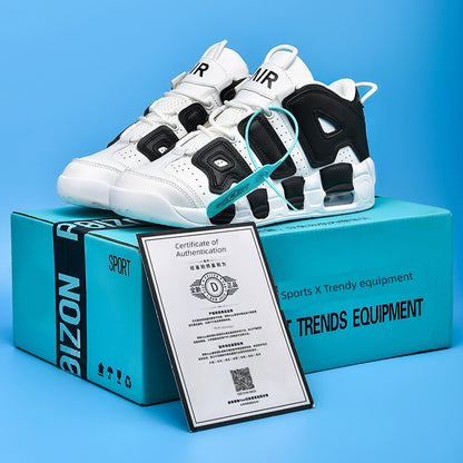 Putian Pippen Big Air Basketball Men's Shoes Trendy Casual Cushion Damping Youth Actual Combat Abrasion Resistant Sports Sneakers Good Vibrations