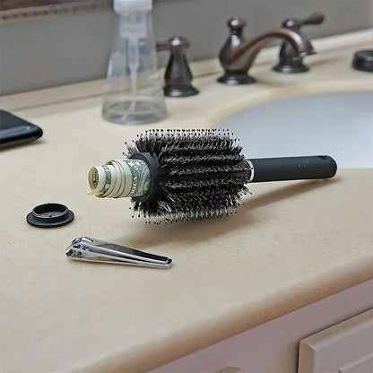 Hidden Container Safe Can Stash It Jewelry Storage Home Hair Brush Secret Diversion Good Vibrations