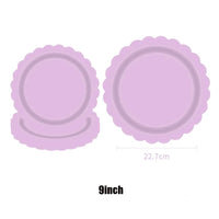 New purple party disposable tableware, baby shower, wedding party decoration, children's adult birthday party event celebration Good Vibrations