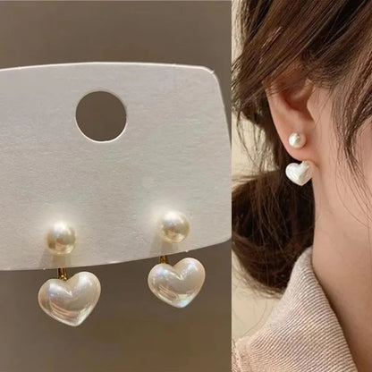 925 Silver Needle Korean Fashion Zircon Geometric Earrings For Women Jewelry 2026 Trending Luxury Crystal Cross Stud Earrings Good Vibrations