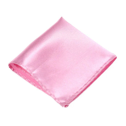 HUISHI Solid Handkerchief Vintage Fashion Party Pocket Hanky For Suit Men's Handkerchief Groomsmen Pocket Square Hanker Good Vibrations