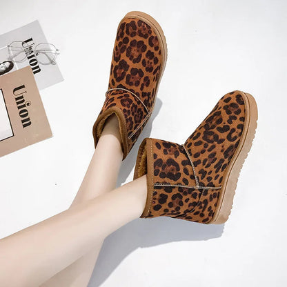 Women Snow Boots Australia Classic  Women Ankle Boots Customized Winter Faux Fur Women Shoes Good Vibrations