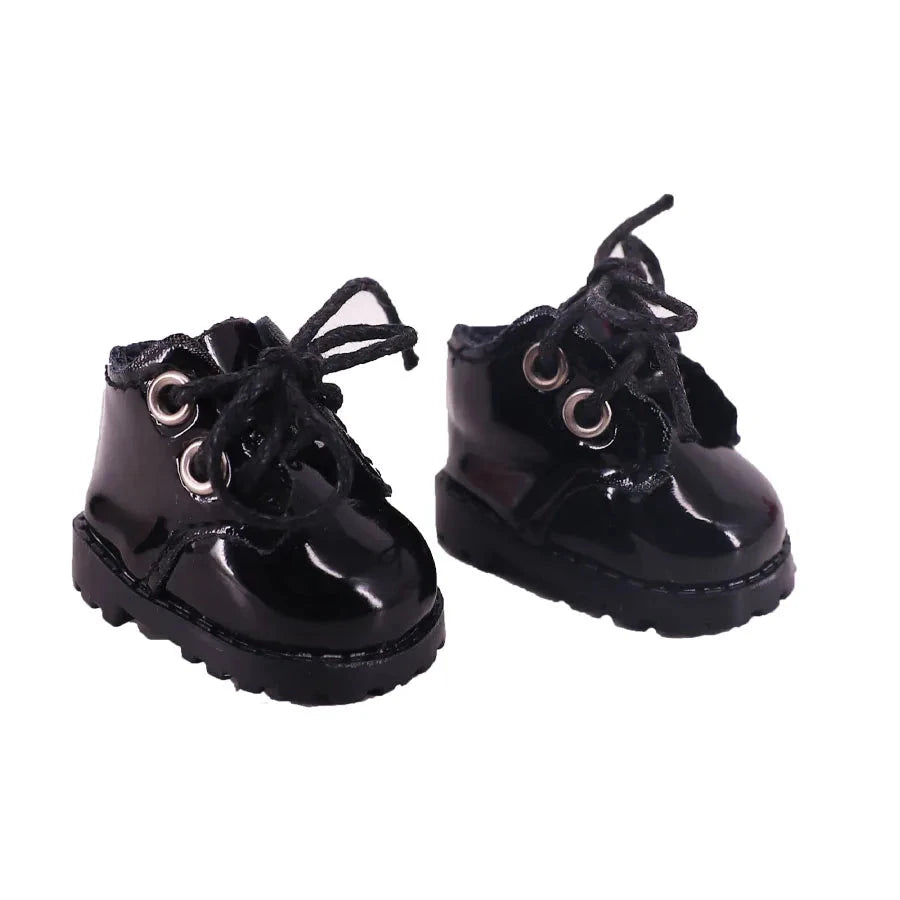 3.8cm Doll Shoes For labubu 17cm Plush Doll Clothes Accessories Girl's Toys ,Christmas Festival Birthday Gift Good Vibrations