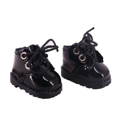 3.8cm Doll Shoes For labubu 17cm Plush Doll Clothes Accessories Girl's Toys ,Christmas Festival Birthday Gift Good Vibrations