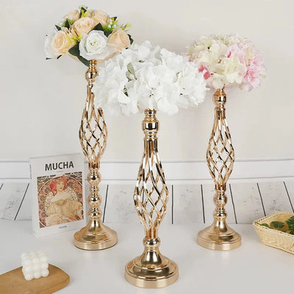 Crystal Candle Holder Tea Light Tealight Candle Holders Flower Vase Decor for Home Party Birthday Wedding Dinner Candlesticks Good Vibrations