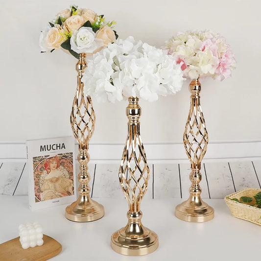 Crystal Candle Holder Tea Light Tealight Candle Holders Flower Vase Decor for Home Party Birthday Wedding Dinner Candlesticks Good Vibrations