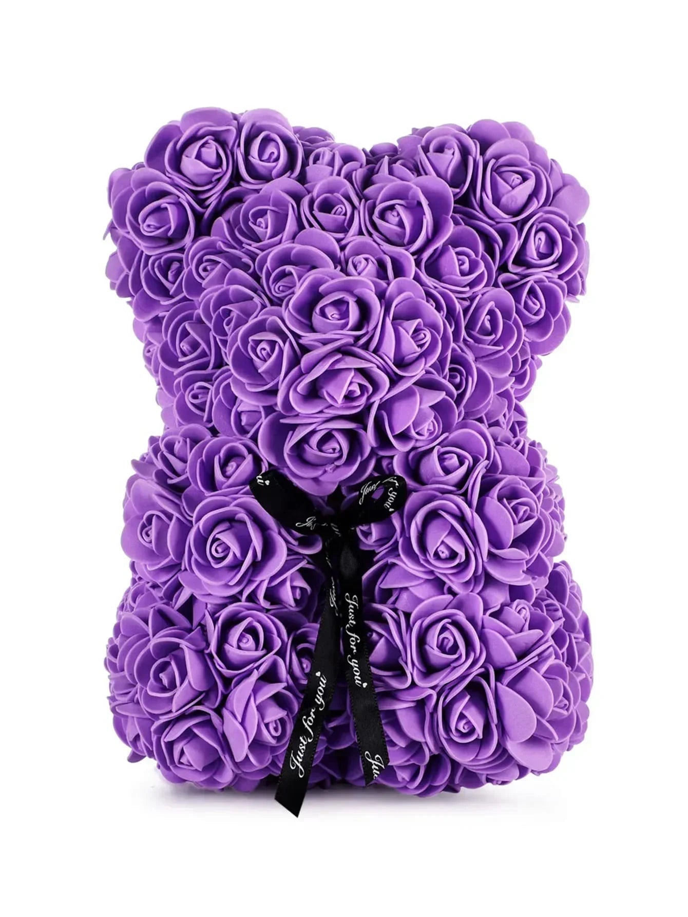 Rose Teddy Bear Artificial Flower Anniversary Valentines Day Birthday Gift Mothers Day Mom Gifts Girlfriend Birthday Gifts Women Good Vibrations