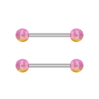 A Pair Cute Heart Dangled Nipple Piercings Barbell for Women Pink Color Moon Butterfly Shaped Sexy Nipple Rings Shield Bar Sets Good Vibrations Adult Super Store