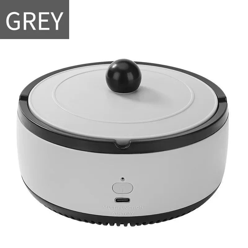 Smoke Removal Air Purification Ashtray Anion Purification Practical Automatic Purifier Ashtray Portable Gadgets For Car Ashtray Good Vibrations Adult Super Store