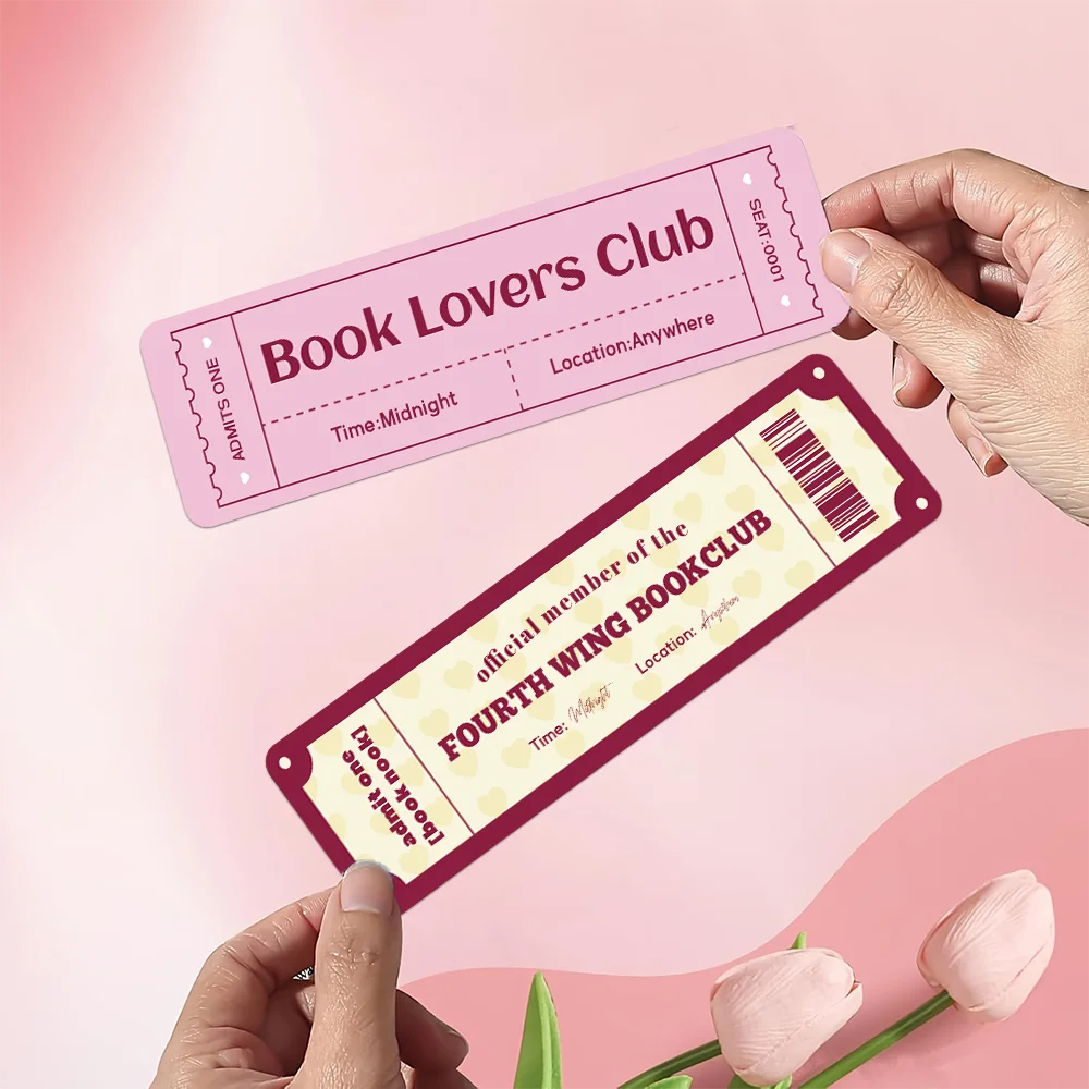 30pcs book lovers bookmarks creative literary students reading books marking office supplies decoration DIY handbook material Good Vibrations