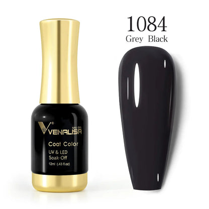 Nail Salon Long Lasting Shining Soak Off Color Nail Gel Polish Good Quality Topcoat Color Gel 111 Colors Nail Polish Gel Lacquer Good Vibrations