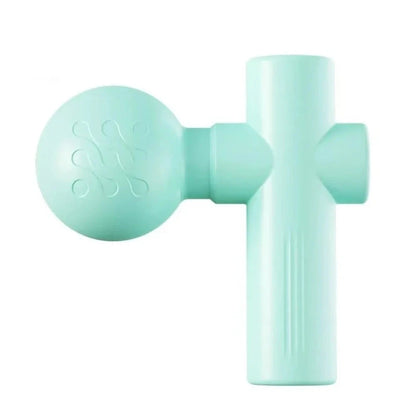 New Mini Fascia Tool Vibrating Fast Rechargeable Dual Head Both Portable Muscle Relaxation Full Body Universal Massage Artifact Good Vibrations