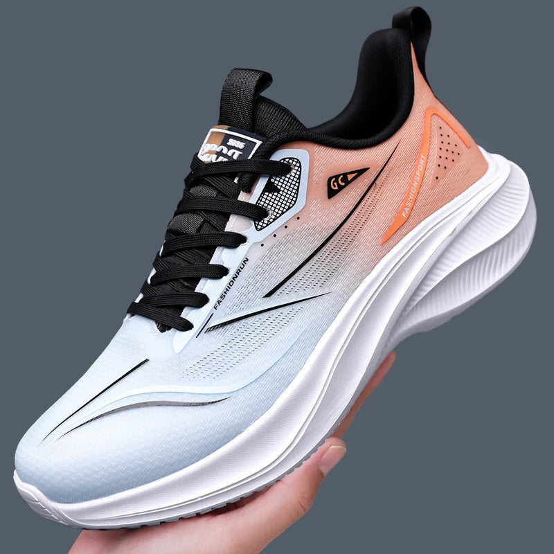 Trend Lightweight Walking Casual Shoes Men Good Quality Men's Sneakers Platform Sport Running Basketball Sneakers Comfoatable Good Vibrations