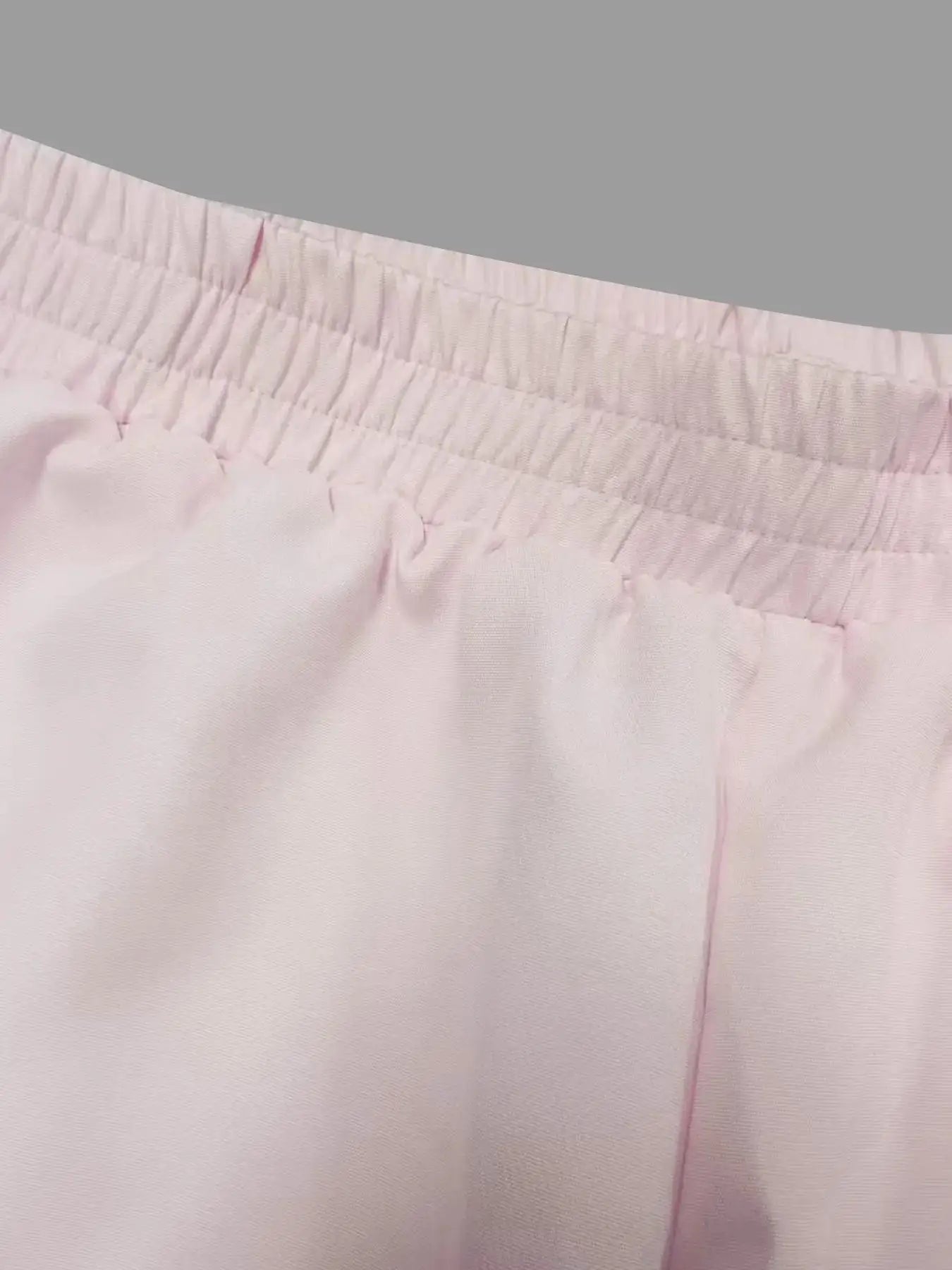 Plus Size Women's Two-Piece Set, Casual Floral and Plain Design, Moderate Thickness for All Seasons Good Vibrations