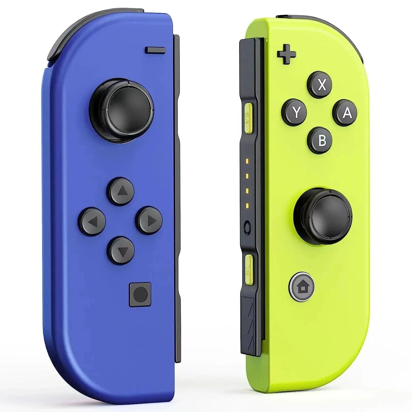Replacement for Switch Joycon, Controller for Switch/Lite/OLED, with 6-Axis Gyro, Dual Vibration, Motion Control, Screenshot Good Vibrations