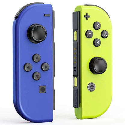 Replacement for Switch Joycon, Controller for Switch/Lite/OLED, with 6-Axis Gyro, Dual Vibration, Motion Control, Screenshot Good Vibrations