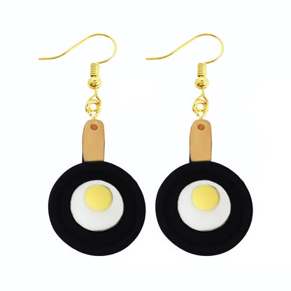 Earrings For Women Girls Cute Foods Hamburg Pizza Chicken Leg Candy Bottle Handmade Candy Kids Funny Resin Good Vibrations Adult Super Store