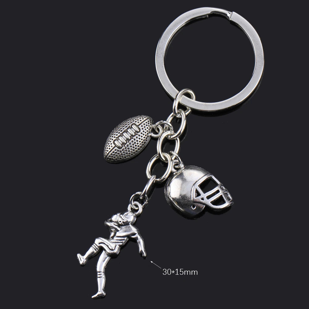 Fashion Animal Women Keychain Car Moon Cat Dog Love Heart Key Chain Friends Gift Jewelry Bag Pendant Wing Evil Eye Angel Turtles Good Vibrations